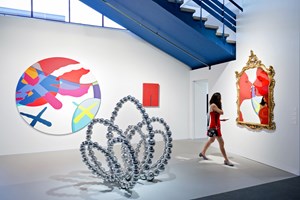 <a href='/art-galleries/perrotin/' target='_blank'>Perrotin</a>, Art Basel (14–17 June 2018). Courtesy Ocula. Photo: Charles Roussel.